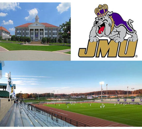 JMU campus collage