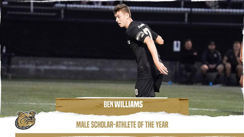 Ben is Scholar Athlete of the Year