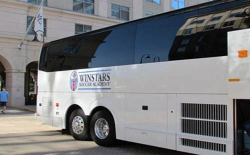 Luxury Coach bus