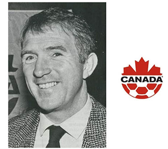 Tony Taylor, former Canadian National Coach